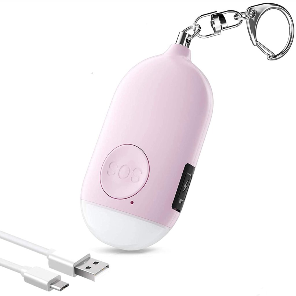 Personal Alarm Self Defense Keychain